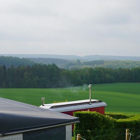 Camping Le Pommier Rustique Hotel Yvoir Exterior foto