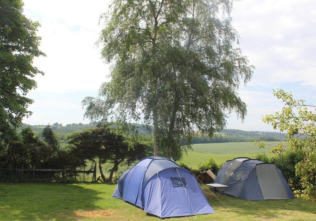 Camping Le Pommier Rustique Hotel Yvoir Exterior foto