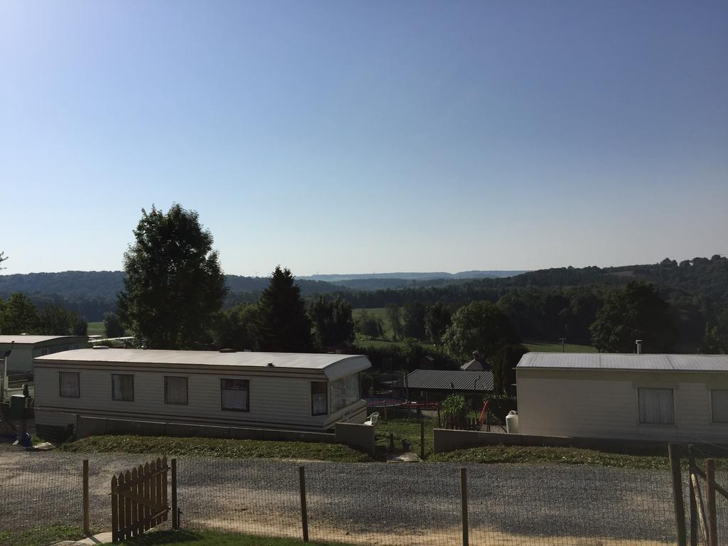 Camping Le Pommier Rustique Hotel Yvoir Exterior foto