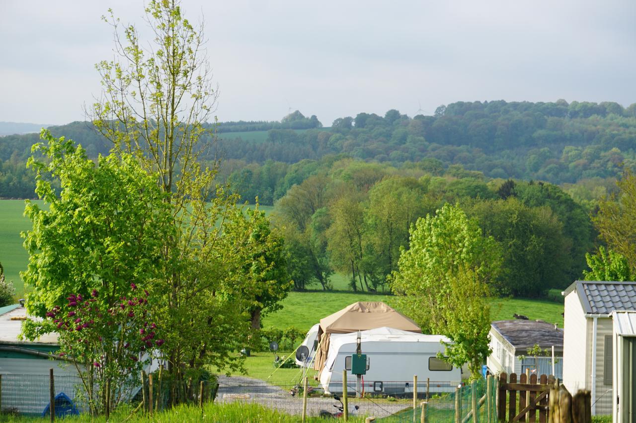 Camping Le Pommier Rustique Hotel Yvoir Exterior foto